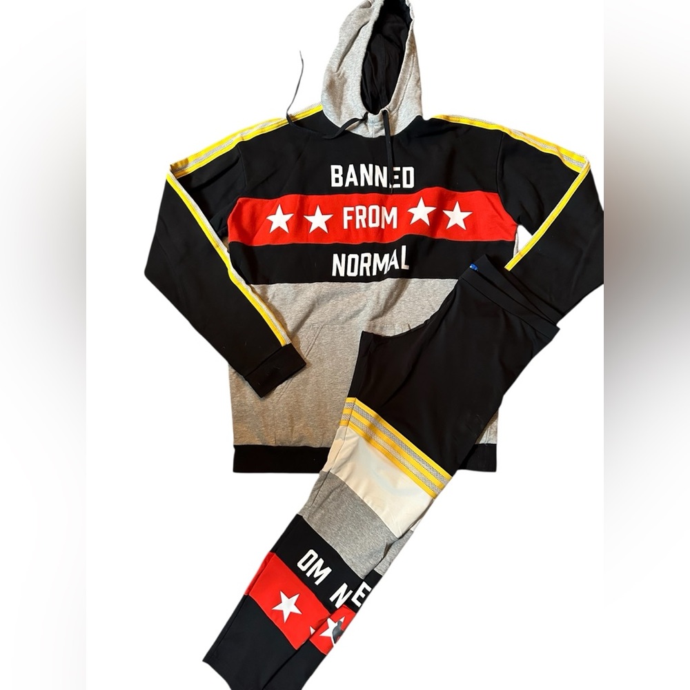 Adidas X RITA ORA 2016 BANNED FROM NORMAL Hoodie Leggings Set Women’s Sz XL RARE